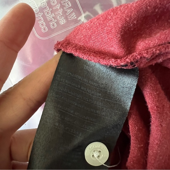 Volcom Red Short Sleeve Polo Shirt-Men’s Size Medium - Picture 7 of 7